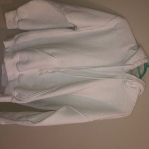 White hoodie